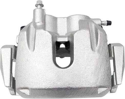 Detroit Axle - Front Brake Calipers w/Brackets Replacement for Dodge Durango Jeep Grand Cherokee - 2pc Set in Saudi Arabia