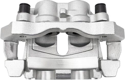 Detroit Axle - Front Brake Calipers w/Brackets Replacement for Dodge Durango Jeep Grand Cherokee - 2pc Set in Saudi Arabia
