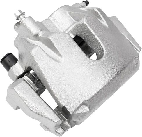 Detroit Axle - Front Brake Calipers w/Brackets Replacement for Dodge Durango Jeep Grand Cherokee - 2pc Set in Saudi Arabia