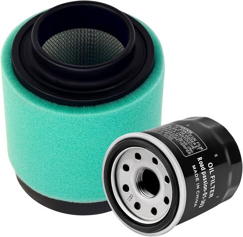Road Passion 1253372 Air Filter 2520799 Oil Filter Replacement for Polaris Magnum 325 330 2x4 4x4 Trail Blazer 330 Trail Boss 325 330 4x4 Magnum 325 330 ATP 330 4x4 2004-2005 in Saudi Arabia