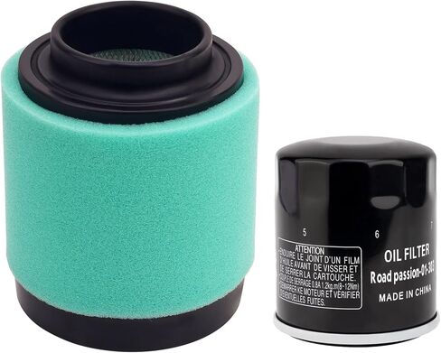 Road Passion 1253372 Air Filter 2520799 Oil Filter Replacement for Polaris Magnum 325 330 2x4 4x4 Trail Blazer 330 Trail Boss 325 330 4x4 Magnum 325 330 ATP 330 4x4 2004-2005 in Saudi Arabia