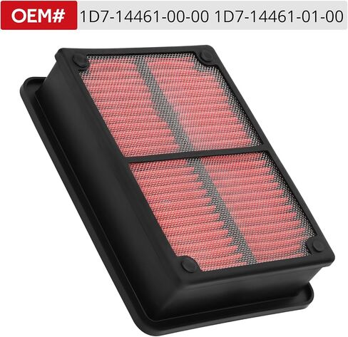 JAVIK Air Filter Cleaner Fit for Yamaha Roadliner XV1900 XV1900M XV1900S Stra-toliner XV1900CT XV1900CTM XV1900CTS 2006-2014,OEM#1D7-14461-00-00 in Saudi Arabia