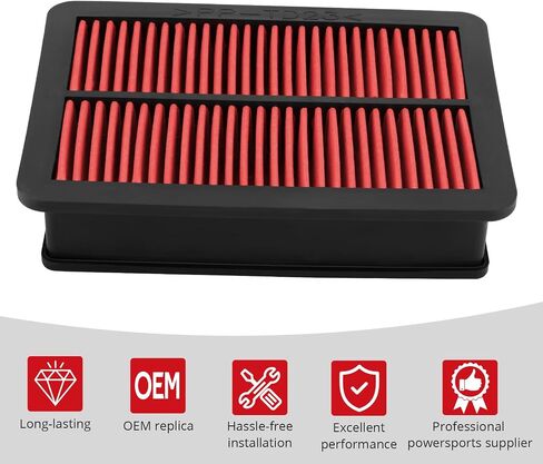 JAVIK Air Filter Cleaner Fit for Yamaha Roadliner XV1900 XV1900M XV1900S Stra-toliner XV1900CT XV1900CTM XV1900CTS 2006-2014,OEM#1D7-14461-00-00 in Saudi Arabia