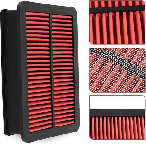 JAVIK Air Filter Cleaner Fit for Yamaha Roadliner XV1900 XV1900M XV1900S Stra-toliner XV1900CT XV1900CTM XV1900CTS 2006-2014,OEM#1D7-14461-00-00 in Saudi Arabia