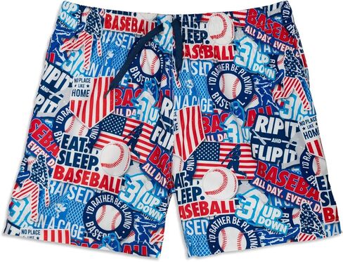 ChalkTalkSPORTS HydroActive Baseball Shorts - Baseball Athletic Shorts & Swim Trunks - Compression Liner - Youth & Adult in Saudi Arabia
