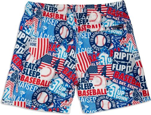 ChalkTalkSPORTS HydroActive Baseball Shorts - Baseball Athletic Shorts & Swim Trunks - Compression Liner - Youth & Adult in Saudi Arabia