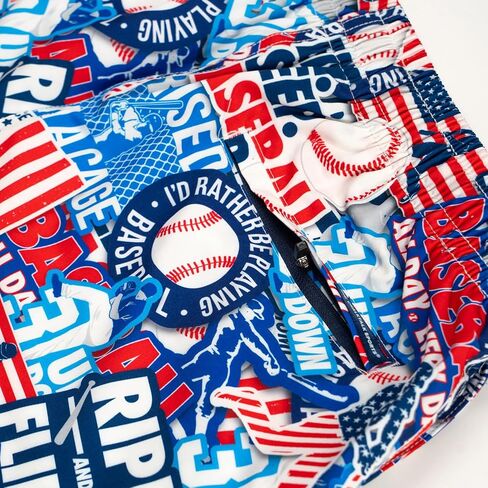ChalkTalkSPORTS HydroActive Baseball Shorts - Baseball Athletic Shorts & Swim Trunks - Compression Liner - Youth & Adult in Saudi Arabia
