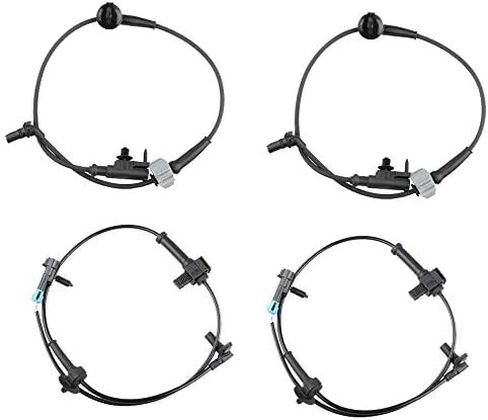 MOSTPLUS ALS1464 ALS1465 ABS Wheel Speed Sensor Compatible for 07-12 Chevy Suburban 1500 Tahoe Avalanche GMC Yukon XL 1500 Escalade EXT ESV in Saudi Arabia