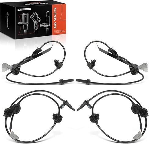 A-Premium 4PCS Front & Rear ABS Wheel Speed Sensor Compatible with Subaru Models - Legacy 2010 2011 2012 2013 2014 in Saudi Arabia
