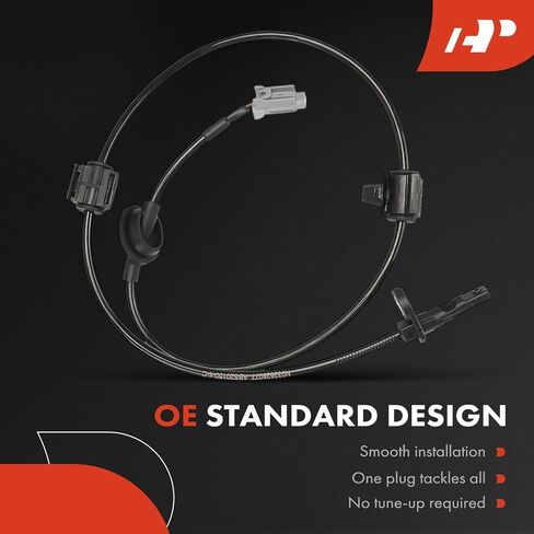 A-Premium 4PCS Front & Rear ABS Wheel Speed Sensor Compatible with Subaru Models - Legacy 2010 2011 2012 2013 2014 in Saudi Arabia