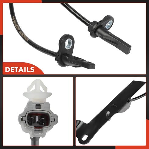 A-Premium 4PCS Front & Rear ABS Wheel Speed Sensor Compatible with Subaru Models - Legacy 2010 2011 2012 2013 2014 in Saudi Arabia
