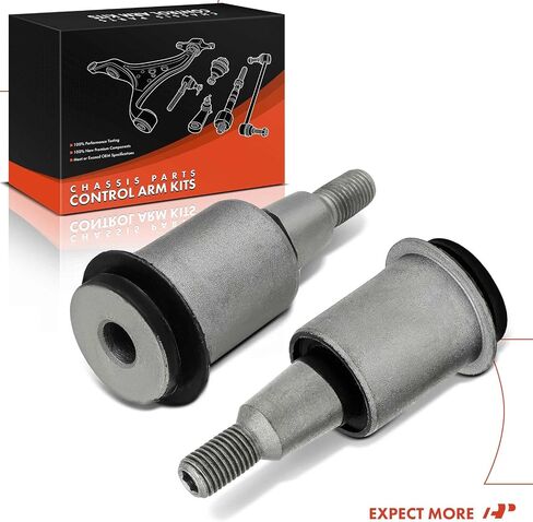 A-Premium 2 x Front Lower Outer Control Arm Bushing Kit, Compatible with GMC Envoy 2002-2009, Envoy XL XUV & Buick Rainier & Chevrolet Trailblazer EXT & Oldsmobile & Saab in Saudi Arabia