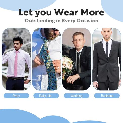 Grevosea 12 Pack Men's White Sublimation Ties- Premium Solid Color Polyester Neckties, 3.15"/8CM Wide Neckwear Tie for Weddings Business and Formal Occasions - Customizable for Unique Style in Saudi Arabia