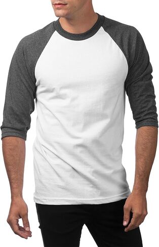 قميص بيسبول رجالي برقبة دائرية وأكمام 3/4 من Pro Club in Kuwait