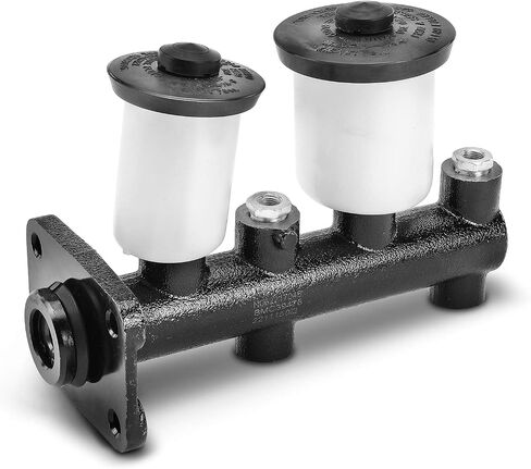 A-Premium Brake Master Cylinder with Reservoir Compatible with Toyota Vehicles - Land Cruiser 1976 1977 1978 1979 1980 -Replace# 4720160050 in Saudi Arabia