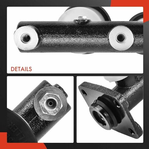 A-Premium Brake Master Cylinder with Reservoir Compatible with Toyota Vehicles - Land Cruiser 1976 1977 1978 1979 1980 -Replace# 4720160050 in Saudi Arabia