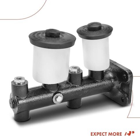 A-Premium Brake Master Cylinder with Reservoir Compatible with Toyota Vehicles - Land Cruiser 1976 1977 1978 1979 1980 -Replace# 4720160050 in Saudi Arabia