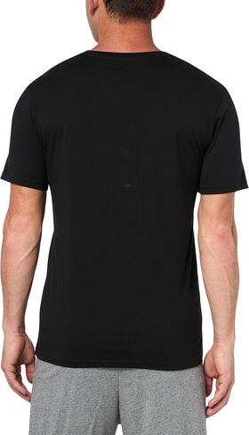 Lacoste Men's 100% Cotton Regular Fit Crew-Neck T-Shirt 3-Pack in Saudi Arabia