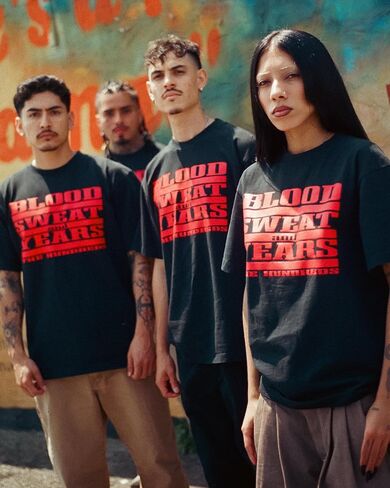 تي شيرت Vatos للرجال من The Hundreds بمقاس كبير in Saudi Arabia