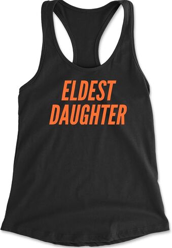 Eldest Daughter Racerback Tank Top for Women, Soft, Flattering Fit in Saudi Arabia