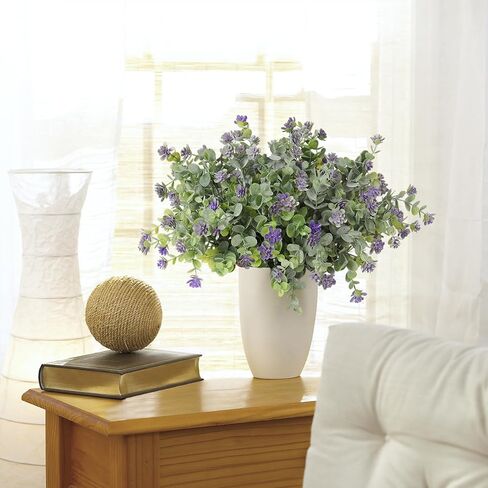 RECUTMS 5pcs Artificial Olive Branches Olive Branch Stems Faux Olive Branches for Vases Tabletop Greenery Stems for Wedding Bouquets Home Decor in Kuwait