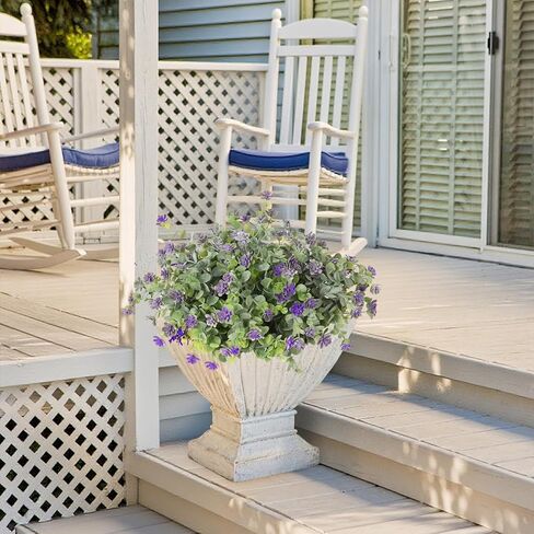 RECUTMS 5pcs Artificial Olive Branches Olive Branch Stems Faux Olive Branches for Vases Tabletop Greenery Stems for Wedding Bouquets Home Decor in Kuwait