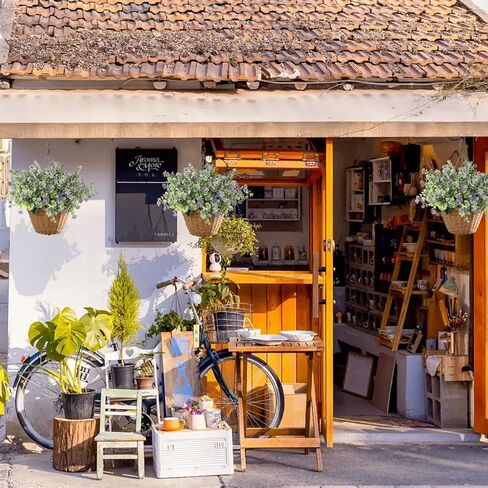 RECUTMS 5pcs Artificial Olive Branches Olive Branch Stems Faux Olive Branches for Vases Tabletop Greenery Stems for Wedding Bouquets Home Decor in Kuwait