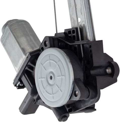 Window Regulator w/Motor for 2009-2015 Pilot 6 Pin Connector Front 72250SZAA02 Left HO1350163 in Saudi Arabia
