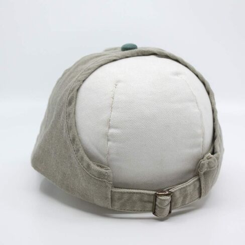 Vintage Year Ponytail Open Back Washed Cotton Adjustable Baseball Cap in Saudi Arabia