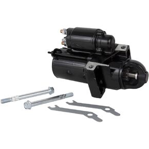 RAREELECTRICAL New Marine Coated Starter Compatible With Mercruiser Black Scorpion 7.4Lx 350 502 5.7Lx 377 262 OMC Marine Volvo Penta 4.3L 5.0L 7.4L 8.2L By Part Numbers 50-12121A2 50-806964A3