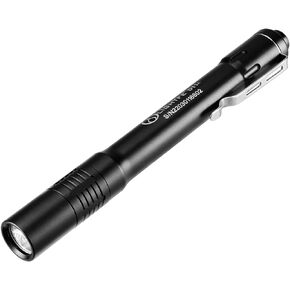 LIGHTFE UV301D High Power Mini UV Flashlight 365nm Black Light, Max 3000mW High Power, Suitable for Resin Glue Curing Lamp, Rock and Mineral Fluorescent Agent, Stain, Urine Detection