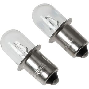 Maxmoral 2PCS 780287001 Flashlight Bulbs Compatible with Ryobi Ridgid 18V Flashlight P704 P703 P700