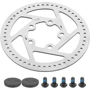 Scooter Rear Wheel Disc Brake, Electric Scooter Disc Rotors Effectively Protect The Wheel Novel for M365 Electric Scooter for Electric Bicycle Modification