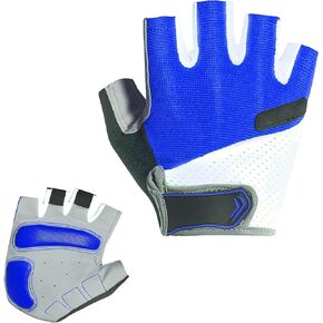 1 Pair of Sailing Glove Sailboat Gloves Unisex Half Finger Padded Suitable for Sailing Water Skiing Surfing Rowing Yachting Kayaking Fishing and Other Outdoor Water Sports Men Women