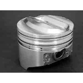 KB116.030 +2.6cc Domed Piston Set for Small Block Ford