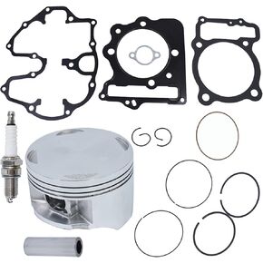 Top End Gasket Piston Kit Replacement for Honda TRX400EX TRX400X Standard Bore 85mm 1999-2014
