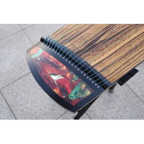 LANDTOM professional level 125cm/49.21'' travel guzheng for beginners/intermediates (A)