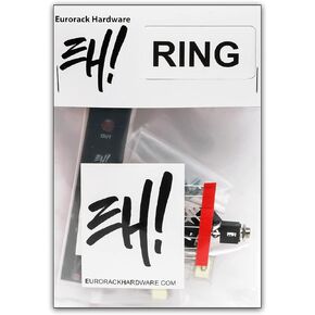 Eurorack Hardware RING DIY Kit - Dual Ring Modulator Kit