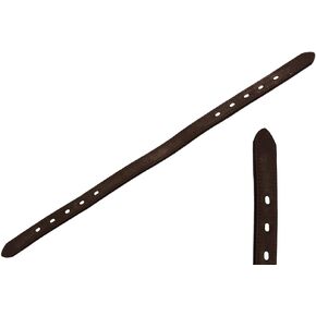 Tahoe Tack Premium Double Stitched Leather Replacement Crown Pieces for Breakaway Safety Halters