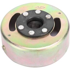 Acouto Magneto Roller Flywheel,Stainless Steel Kick Start Fit for 125cc 140cc PIT PRO Quad Dirt Bike ATV Buggy