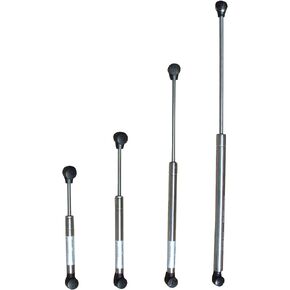 TAYLOR MADE PRODUCTS Replacement 315 Stainless Steel Gas Shock for Boat Hatch or Dock Box, 20" Long, 90 lbs. of Force, 10mm Socket, Corrosion-Resistant Coating for Freshwater or Saltwater - 1855