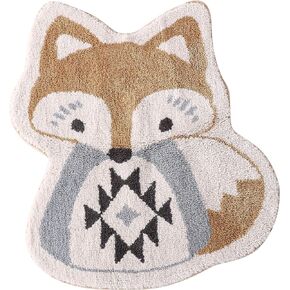 Levtex Baby Bailey Rug, Polyester Pile, Taupe, Charcoal, White, Grey