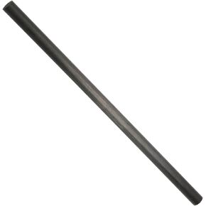 Fielect 12mm Carbon Fiber Rod for RC Airplane Matte Pole Length 200mm 7.8 inch 1pcs