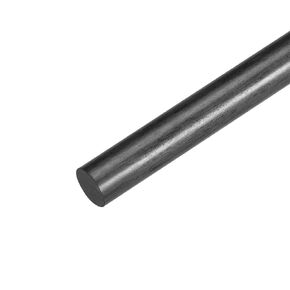 uxcell Carbon Fiber Rods Support Rods for RC Airplane DIY Projects 8.5mm Matte Pole 400mm 15.7 Inch