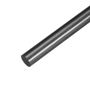 uxcell Carbon Fiber Round Rods for RC Airplane DIY Projects 9.5mm Matte Pole 200mm 7.8 Inch