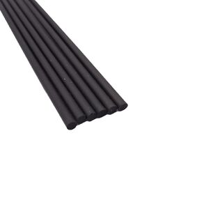 3pcs Diameter 4.5mm Long 13 inch Carbon Fiber Rods Pole