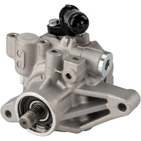 Torchbeam Power Steering Pump 21-5456 Compatible with Civic 2006-2011 L4 1.8L, Steering Pump Assist for 56110RNA305, 56110RNAA01, 56110RNAA02, Car Power Steering Replacement Parts