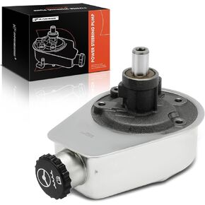 A-Premium Power Steering Pump, with Reservoir, Compatible with Chevrolet & GMC - 1990-1995 - C1500, C1500 Suburban, C2500, C2500 Suburban, K1500, K1500 Suburban, K2500, K2500 Suburban, Blazer, Yukon