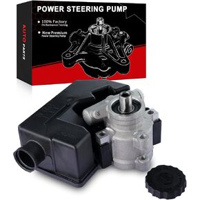 Power Steering Pump Fits for:-Jeep Liberty 3.7L V6 2002 2003 2004 2005 2006 OE#20-64610(with reservoir) in Saudi Arabia