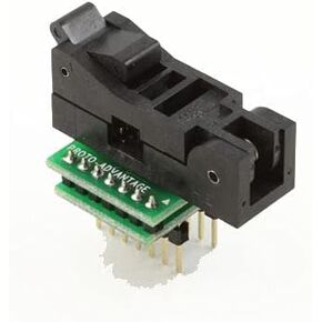 Proto-Advantage SK0002 SOIC-14 Socket to DIP-14 Adapter (150 mil Body, 1.27 mm Pitch)